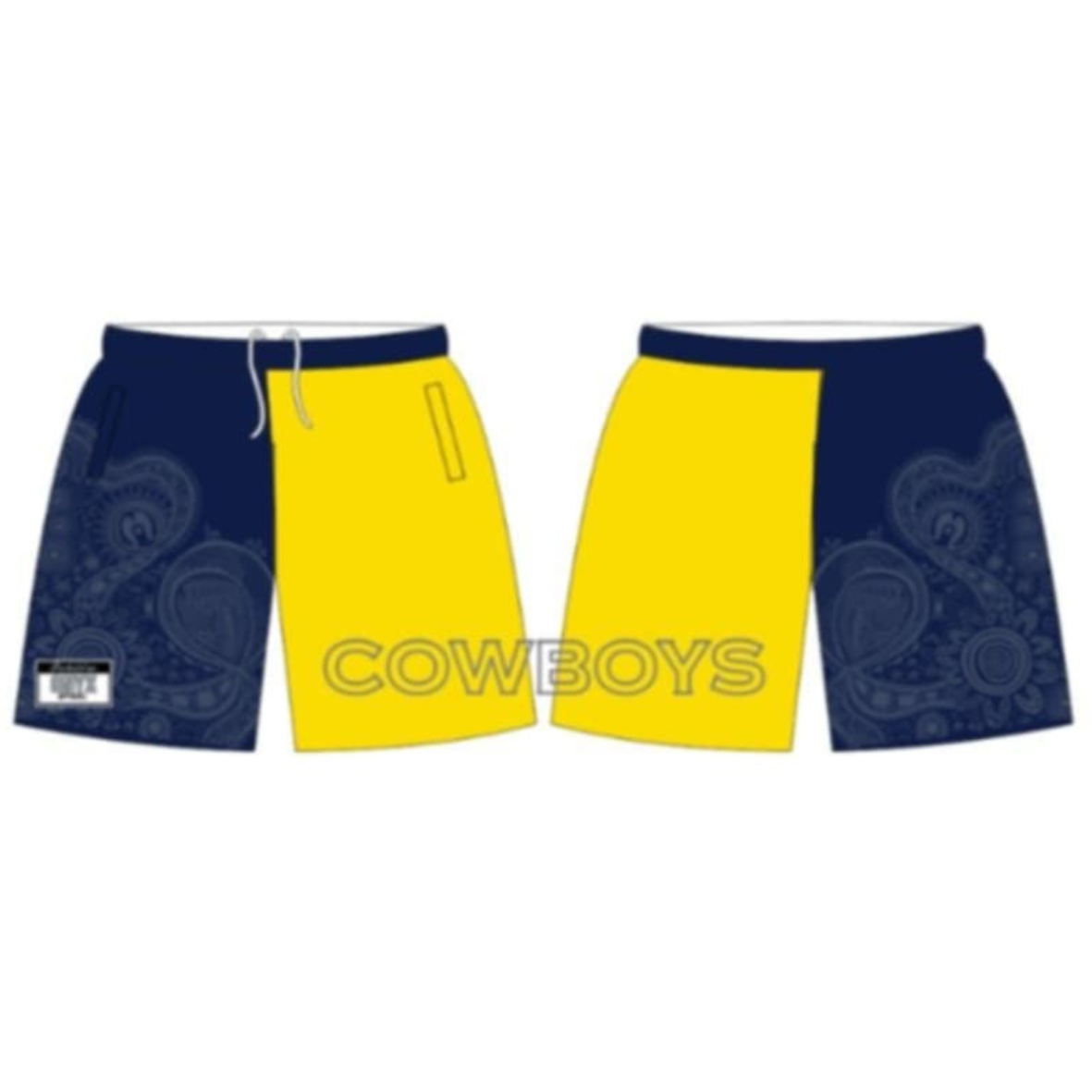 Cowboys Shorts